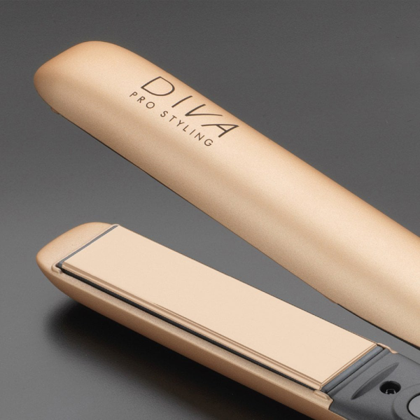 Diva Pro Precious Metals Touch Hair Straightener Rose Gold Online