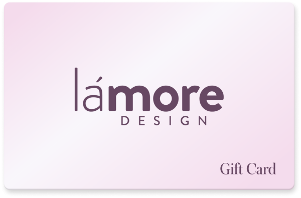 La More Design E-Gift Card Supply