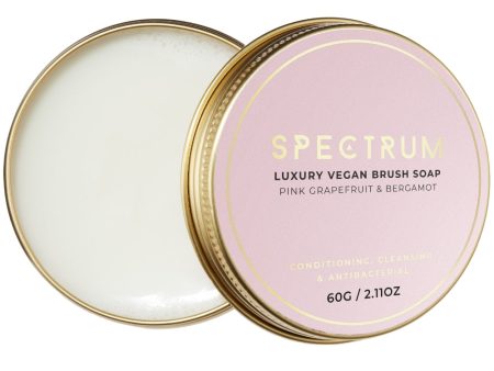 Spectrum Collections Pink Grapefruit & Bergamot Makeup Brush Soap For Sale