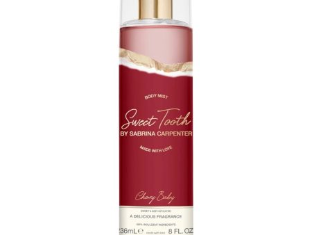 Sabrina Carpenter Sweet Tooth Cherry Baby Body Mist 236ml Discount