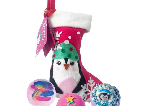 Bomb Cosmetics Penguin Stocking Sale