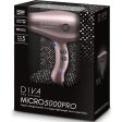 Diva Pro Micro 5000 Pro Hair Dryer Pink Online Hot Sale