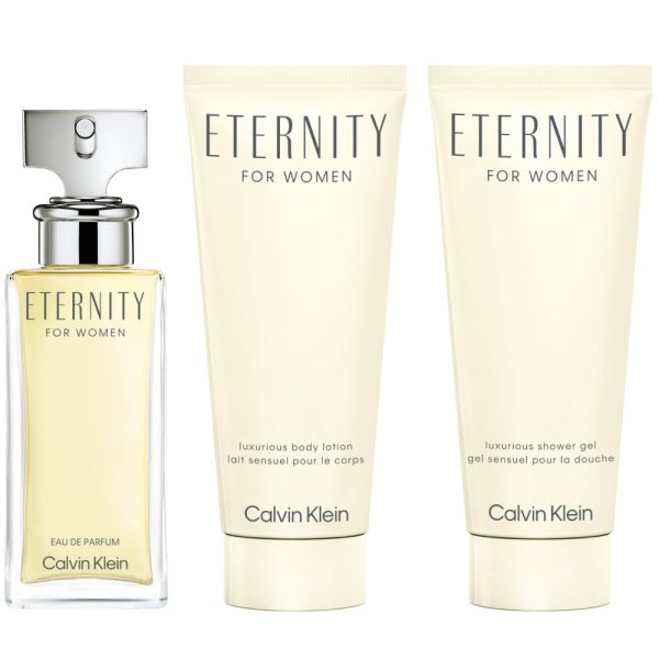 Calvin Klein Eternity Women Eau De Parfum Gift Set 50ml Online