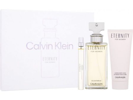 Calvin Klein Eternity Women Eau De Parfum Gift Set 100ml For Cheap