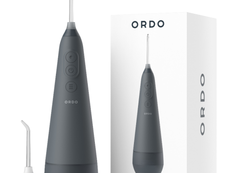 Ordo Hydro Sonic Water Flosser Charcoal Grey Online now