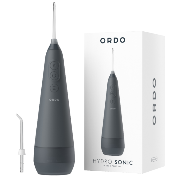 Ordo Hydro Sonic Water Flosser Charcoal Grey Online now