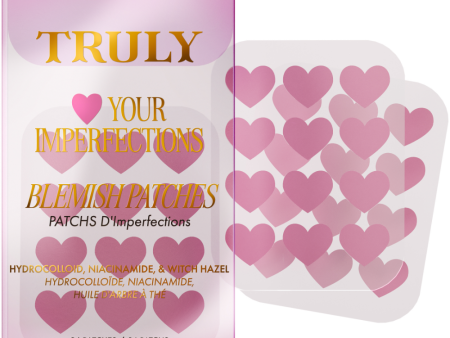 Truly Beauty Heart Your Imperfections Blemish Patches x36 Online Hot Sale