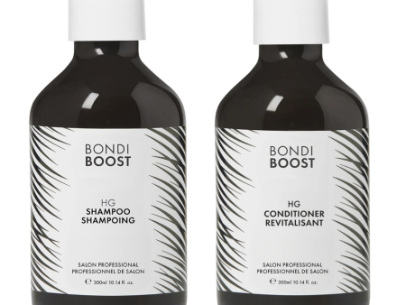 BondiBoost HG Shampoo & Conditioner Twin 2 x 300ml For Discount