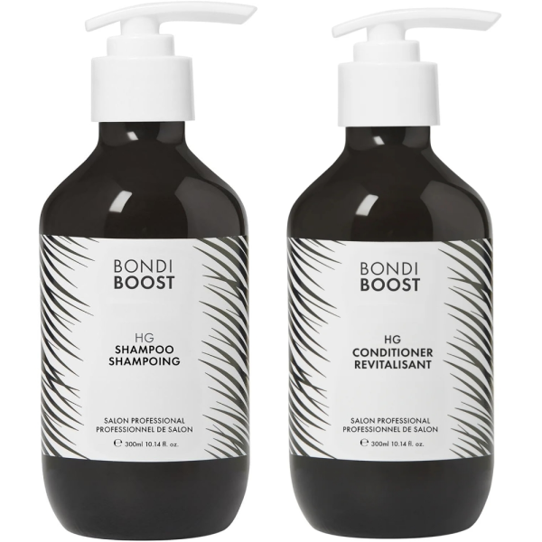 BondiBoost HG Shampoo & Conditioner Twin 2 x 300ml For Discount