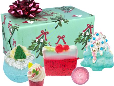 Bomb Cosmetics Berries & Bow Gift Set Sale