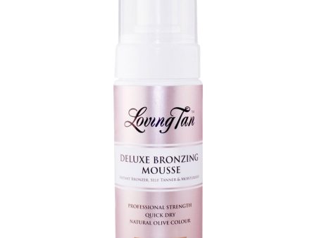 Loving Tan Deluxe Bronzing Mousse Medium 120ml Fashion