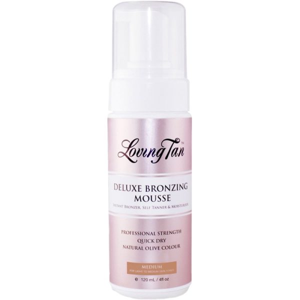 Loving Tan Deluxe Bronzing Mousse Medium 120ml Fashion