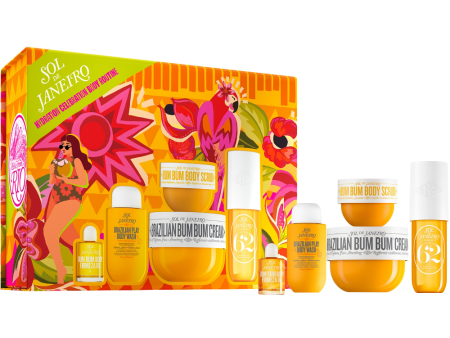 Sol De Janeiro Hydration Celebration Body Routine Gift Set Discount