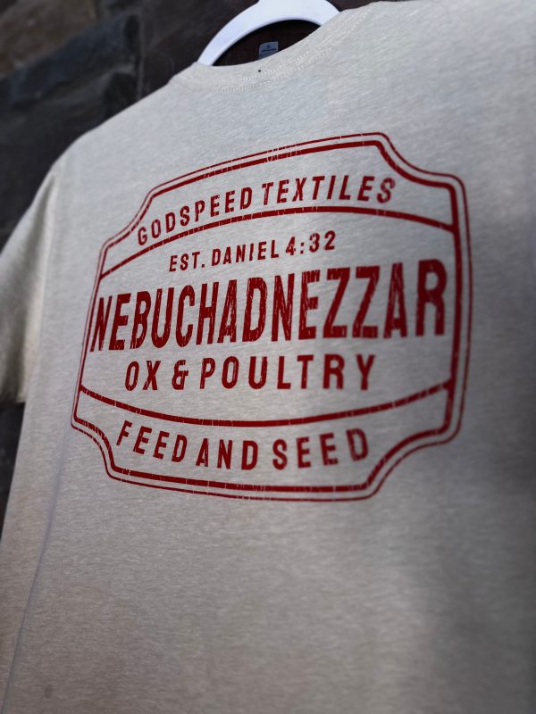 Godspeed Textiles Nebuchadnezzar Ox & Poultry Sale