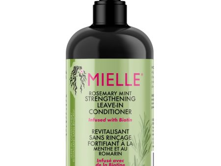 Mielle Rosemary Mint Blend Strengthening Leave-In Conditioner 355ml For Discount