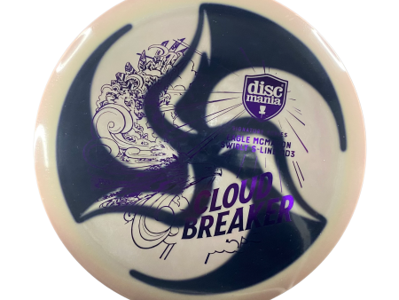 Discmania Swirly S-Line DD3 - Cloud Breaker Eagle McMahon HUKLAB Online Hot Sale