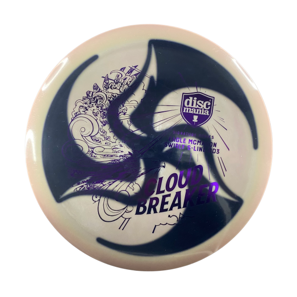 Discmania Swirly S-Line DD3 - Cloud Breaker Eagle McMahon HUKLAB Online Hot Sale