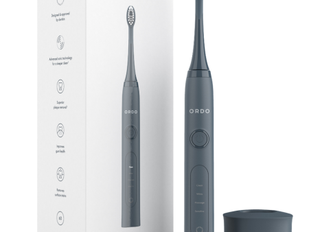 Ordo Sonic+ Electric Toothbrush Charcoal Grey For Cheap