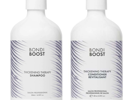 BondiBoost Thickening Therapy Shampoo & Conditioner Twin 2 x 500ml Discount