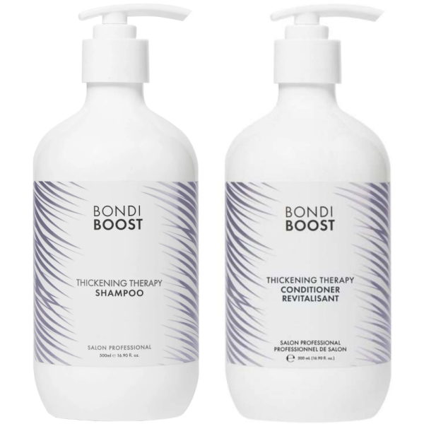 BondiBoost Thickening Therapy Shampoo & Conditioner Twin 2 x 500ml Discount