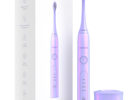 Ordo Sonic+ Electric Toothbrush Pearl Violet Online Hot Sale