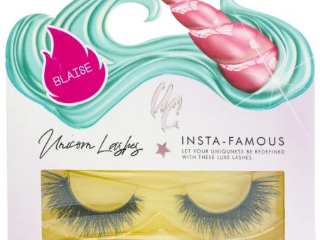 Unicorn Cosmetics Blaise Unicorn Strip Lashes Black Hot on Sale