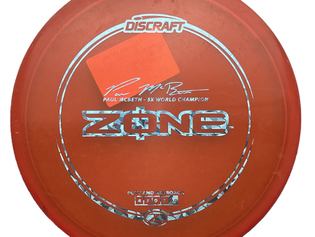 Z Zone - 5x Paul McBeth Online now