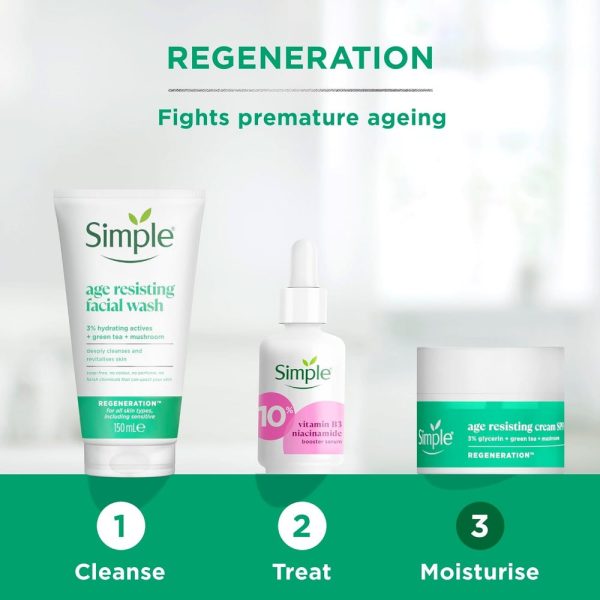 Simple Day Regeneration Age Resisting Day Cream SPF15 50ml on Sale