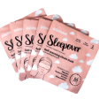 Popmask Sleepover Rose Self-Warming Steam Eye Masks Pack of 5 For Cheap