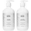 BondiBoost Anti-Frizz Shampoo & Conditioner Twin 2 x 500ml Discount