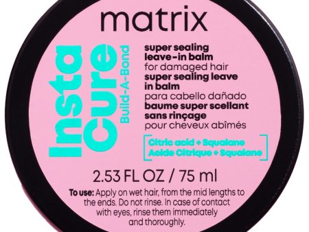 Matrix Instacure Build-A-Bond Super Sealing Leave-In Balm 75ml For Sale