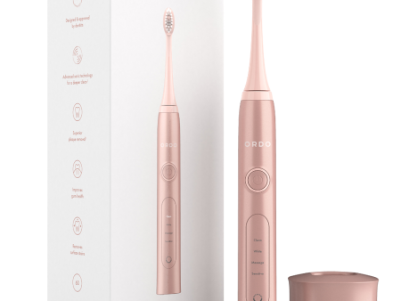 Ordo Sonic+ Electric Toothbrush Rose Gold Online Sale