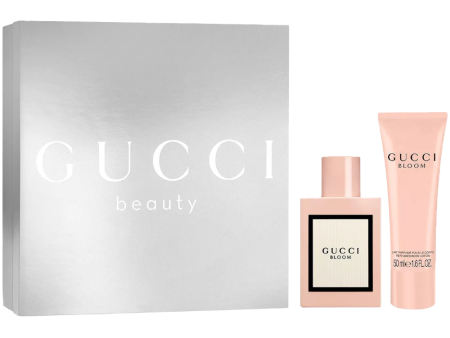 Gucci Bloom Eau De Parfum & Body Lotion Gift Set 50ml Discount