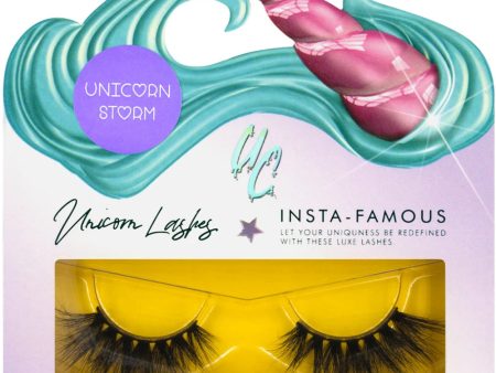 Unicorn Cosmetics Unicorn Storm Half Lashes Black Cheap