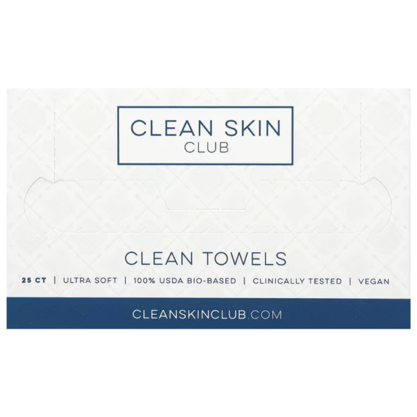 Clean Skin Club Clean Towels x25 For Cheap