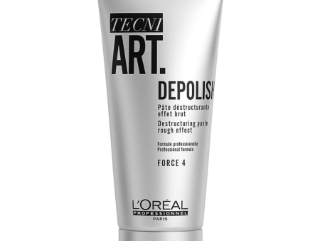 L Oreal Professionnel Tecni Art Depolish Matt Paste 100ml Cheap