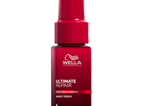 Wella Professionals Ultimate Repair Night Serum 30ml Fashion