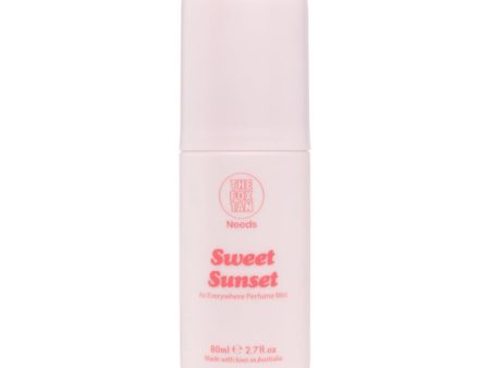 The Fox Tan Sweet Sunset Perfume Mist 80ml Online Sale