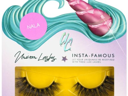 Unicorn Cosmetics Nala  Unicorn Strip Lashes Black Fashion