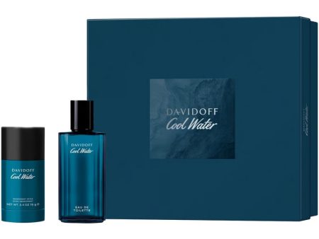 Davidoff Cool Water Eau De Toilette Gift Set 75ml Supply