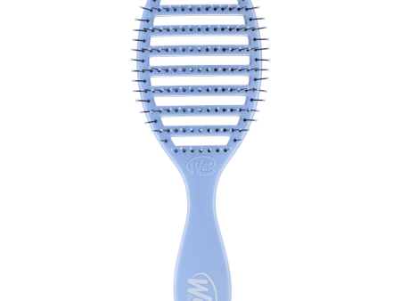 Wet Brush Speed Dry Detangler Brush Blue Sale