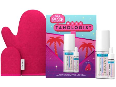 Tanologist Let it Glow Kit Discount