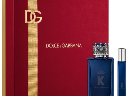 Dolce & Gabbana K Eau De Parfum & Mini Gift Set 100ml Discount