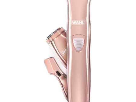 Wahl 3-In-1 Ladies Face & Body Hair Remover Trimmer Supply