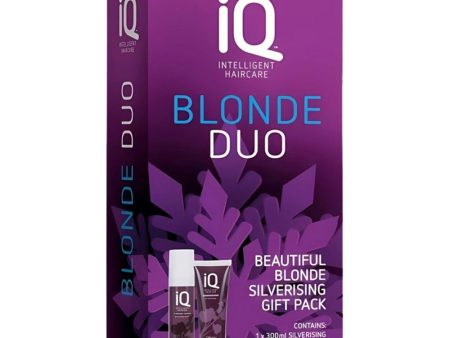 IQ Intelligent Haircare Blonde Duo Gift Set Sale