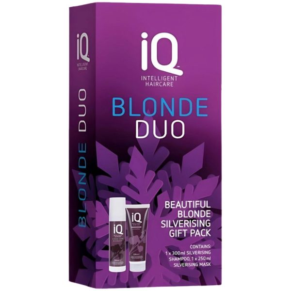 IQ Intelligent Haircare Blonde Duo Gift Set Sale