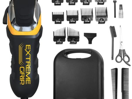 Wahl Extreme Grip Pro Hair Clipper For Discount