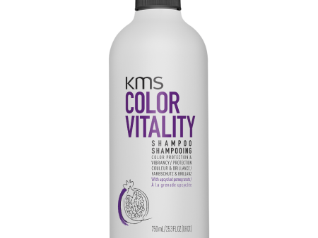 KMS Colour Vitality Colour Protection & Vibrancy Shampoo 750ml Cheap