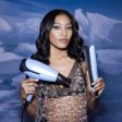 ghd Limited Edition Chronos Flat Iron Hair Straightener & Helios Hair Dryer Icy Blue Deluxe Gift Set Cheap