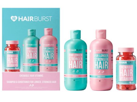 Hairburst The Chewable Hair Growth Bundle Hot on Sale